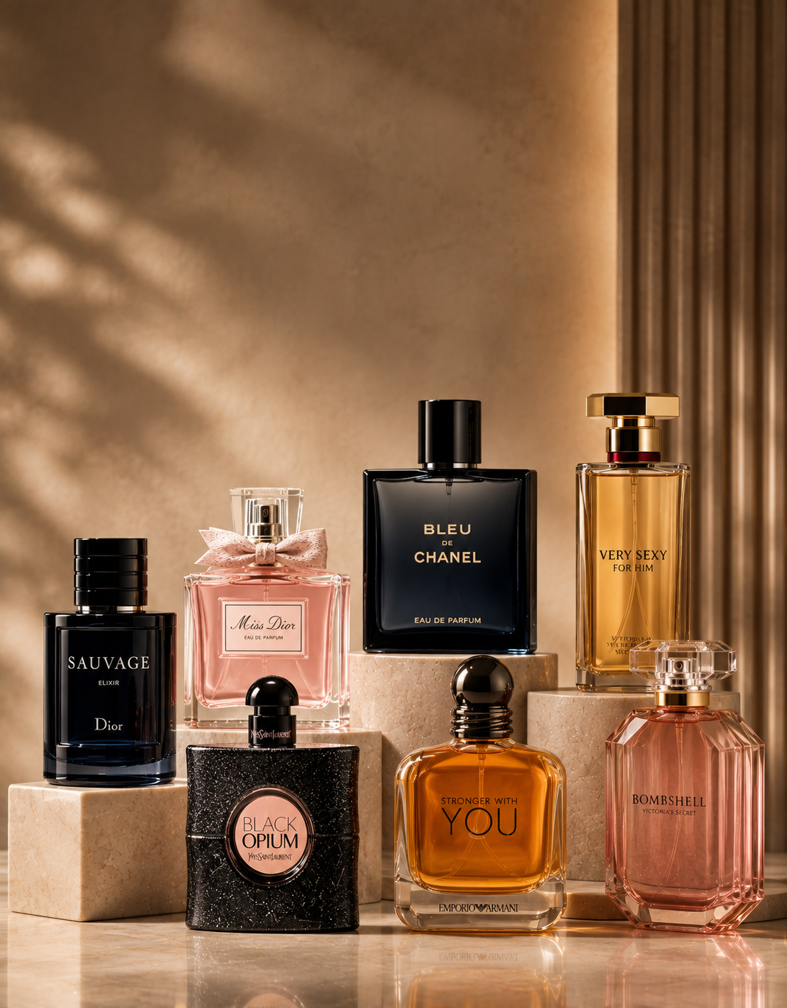 Perfumes y LOCIONES