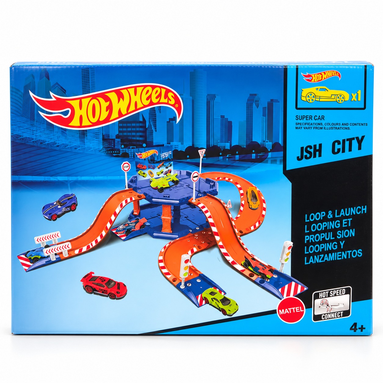 Pista de carritos ( Incluye 1 carrito)