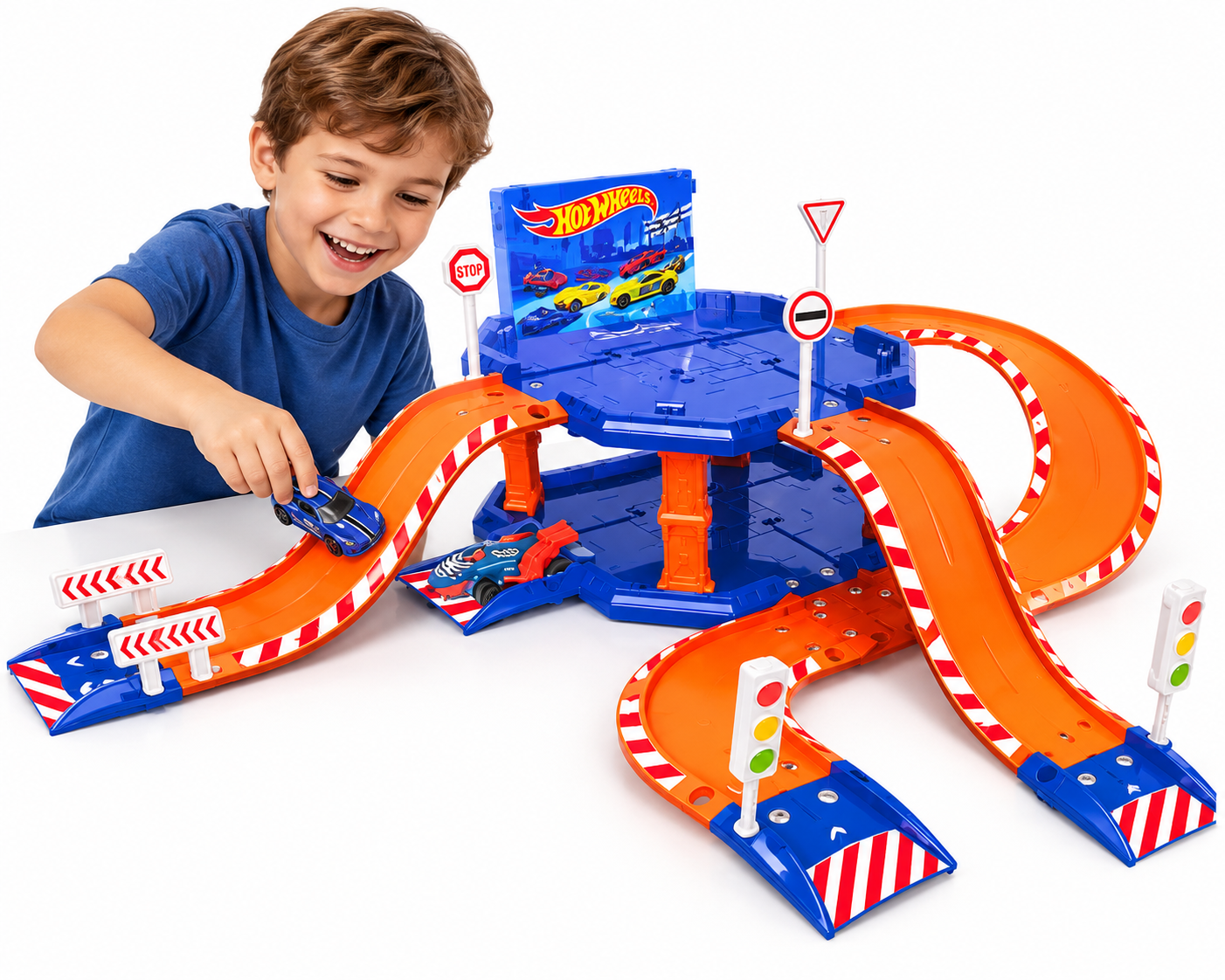 Pista de carritos ( Incluye 1 carrito) 2