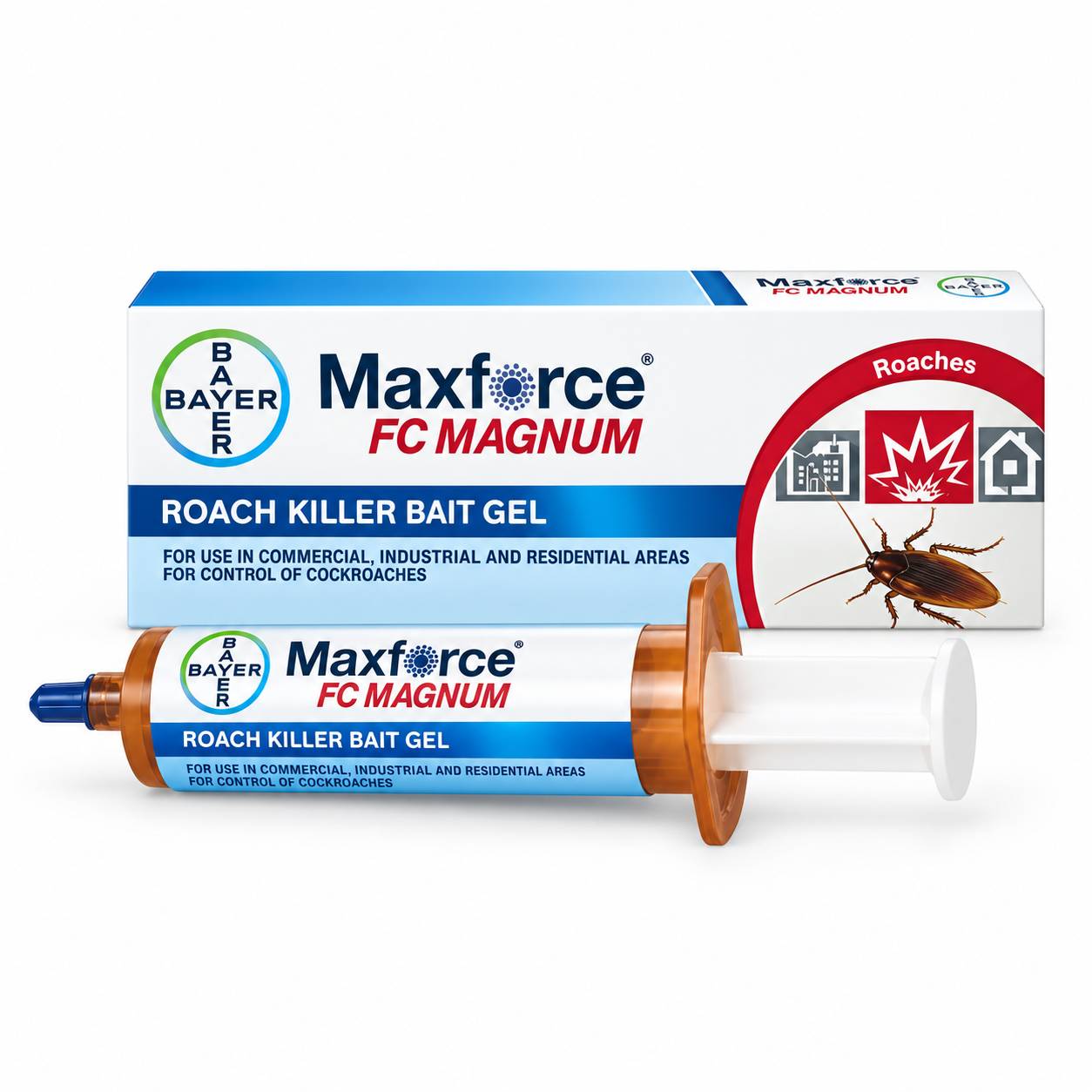 Maxforce FC Magnum Gel de Cebo Mata Cucarachas